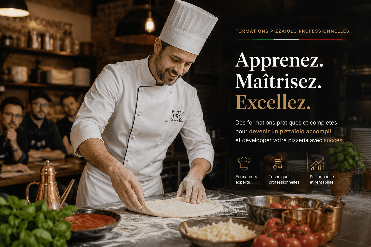 Formation pizzaiolo professionnelle